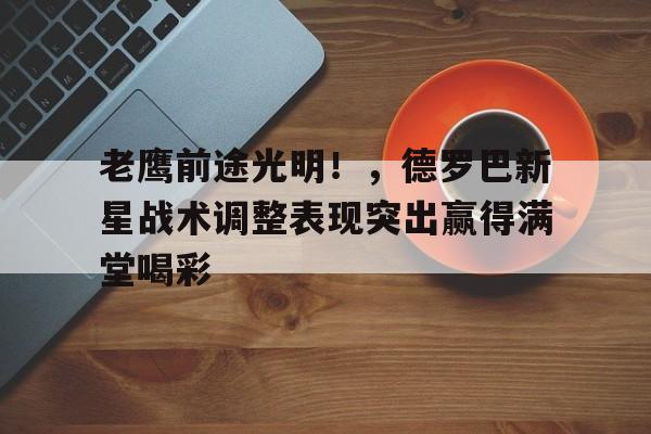 开云体育app-老鹰前途光明！，德罗巴新星战术调整表现突出赢得满堂喝彩-开云体育app